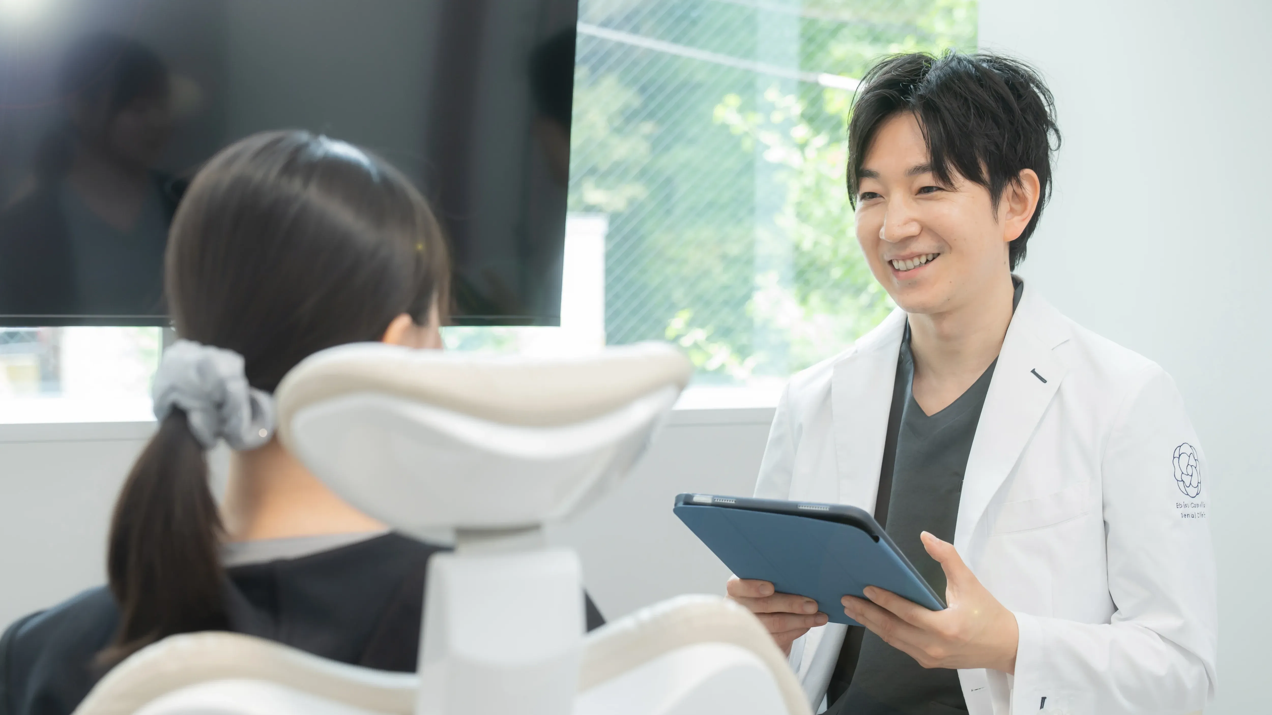 患者さまの背景も考慮した治療提案