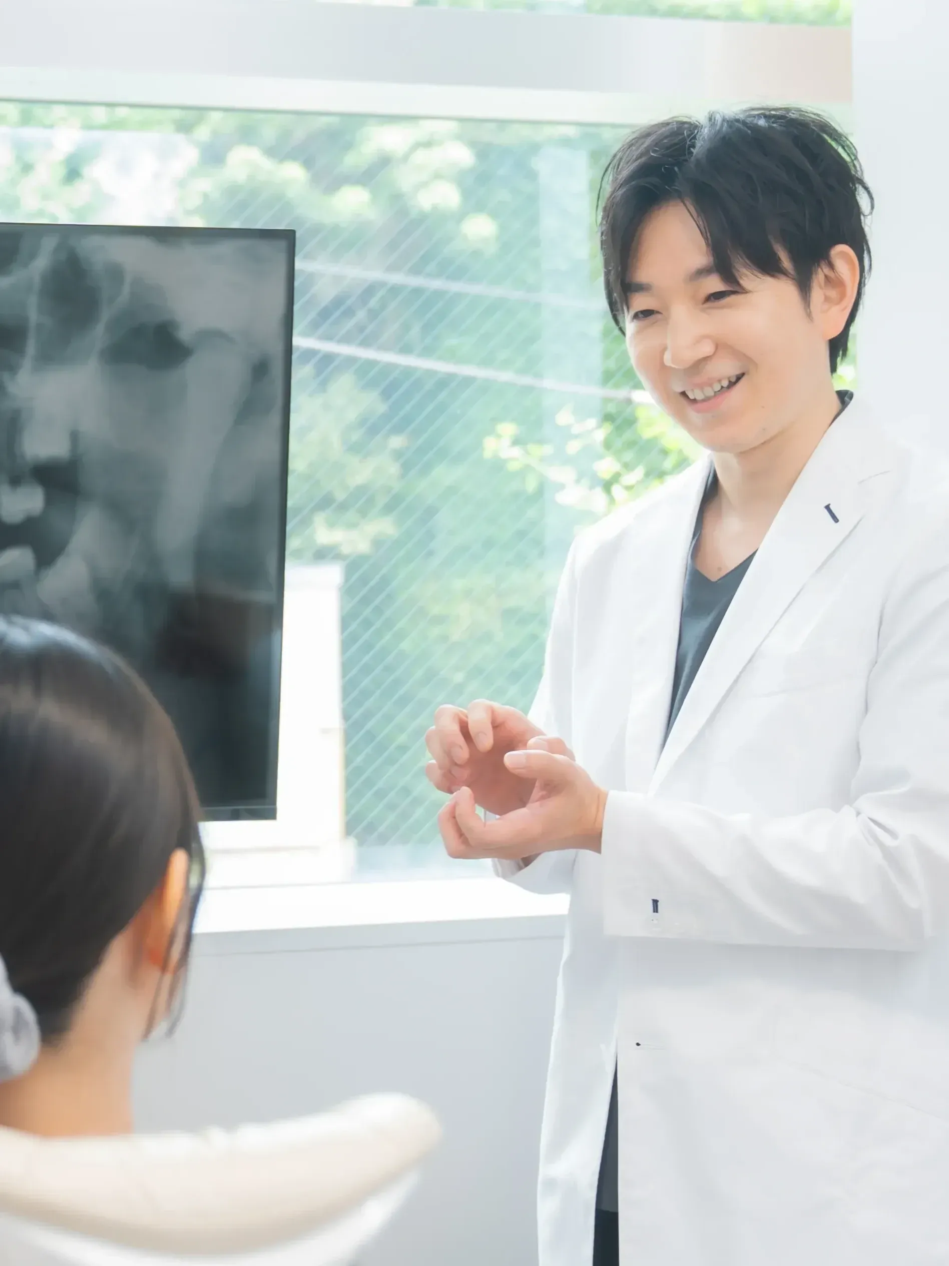 院長 椿田健介