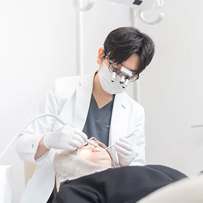 恵比寿カメリア歯科の院内の様子