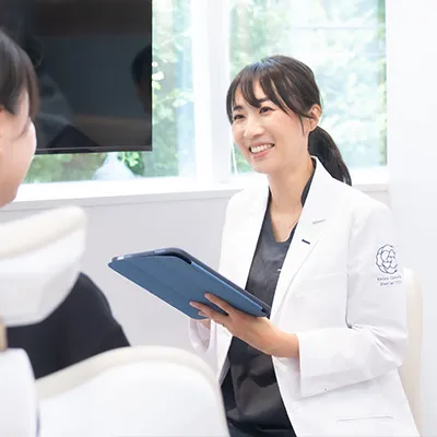 恵比寿カメリア歯科の診療の様子