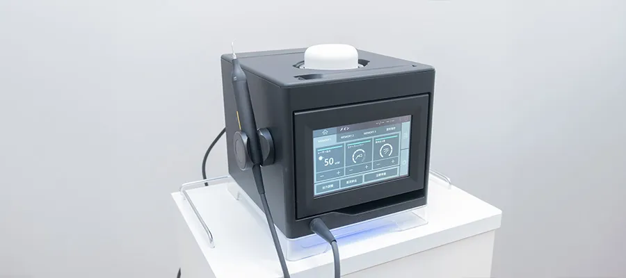 歯周病治療機器ブルーラジカル