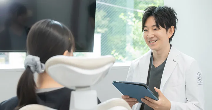 患者さまに寄り添った治療を提案する恵比寿カメリア歯科