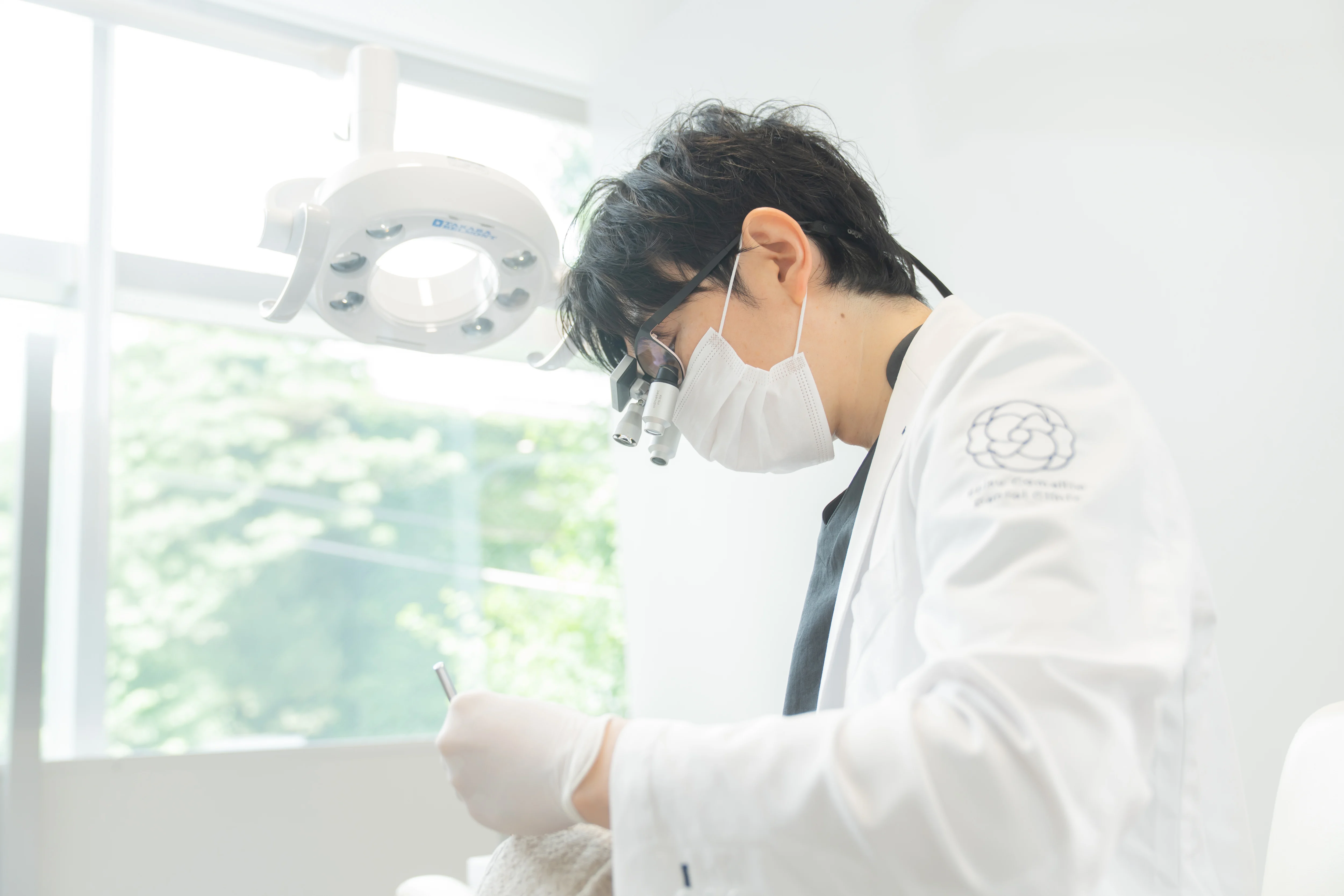 審美歯科治療の実施