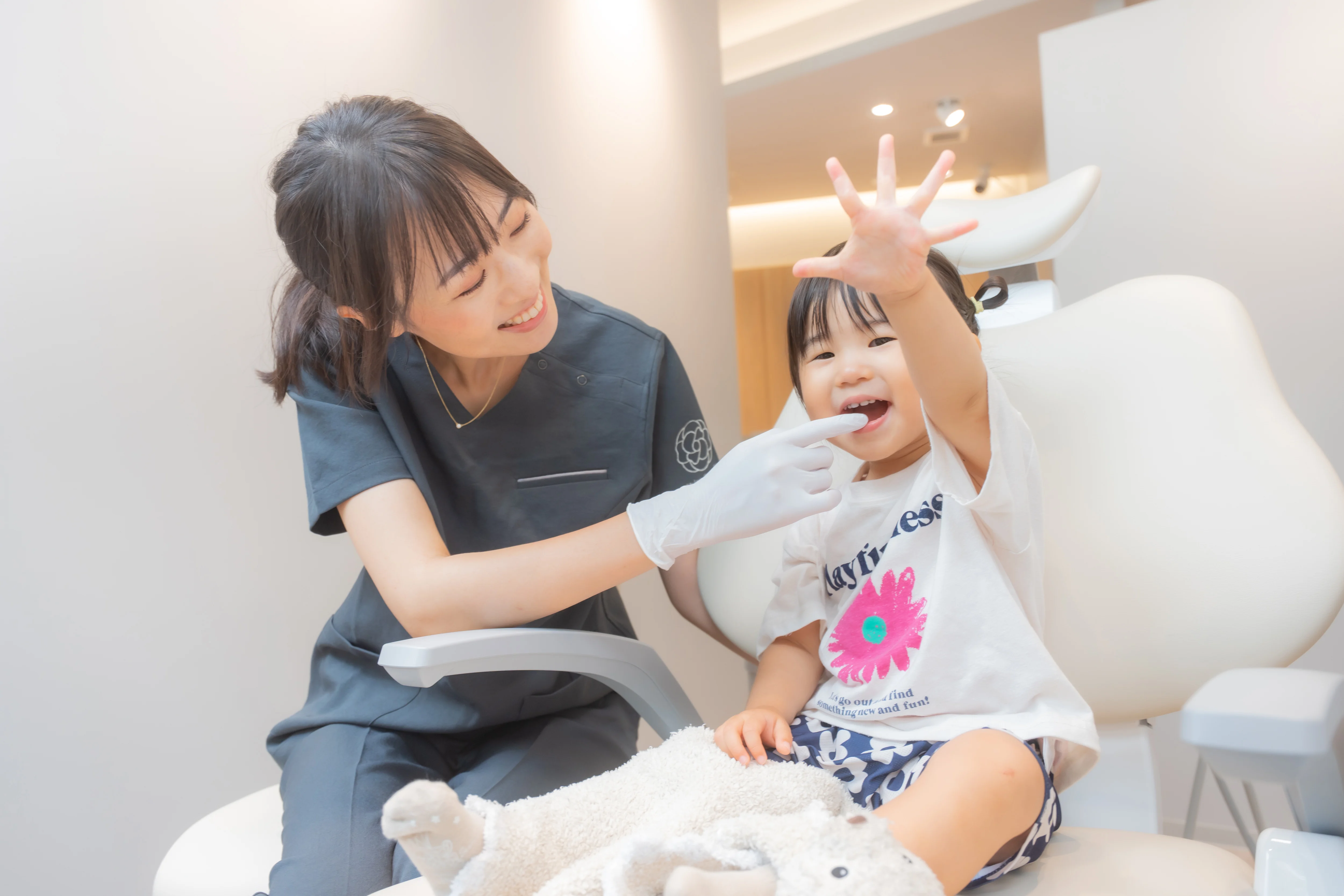 幼児期（3〜5歳）の小児歯科