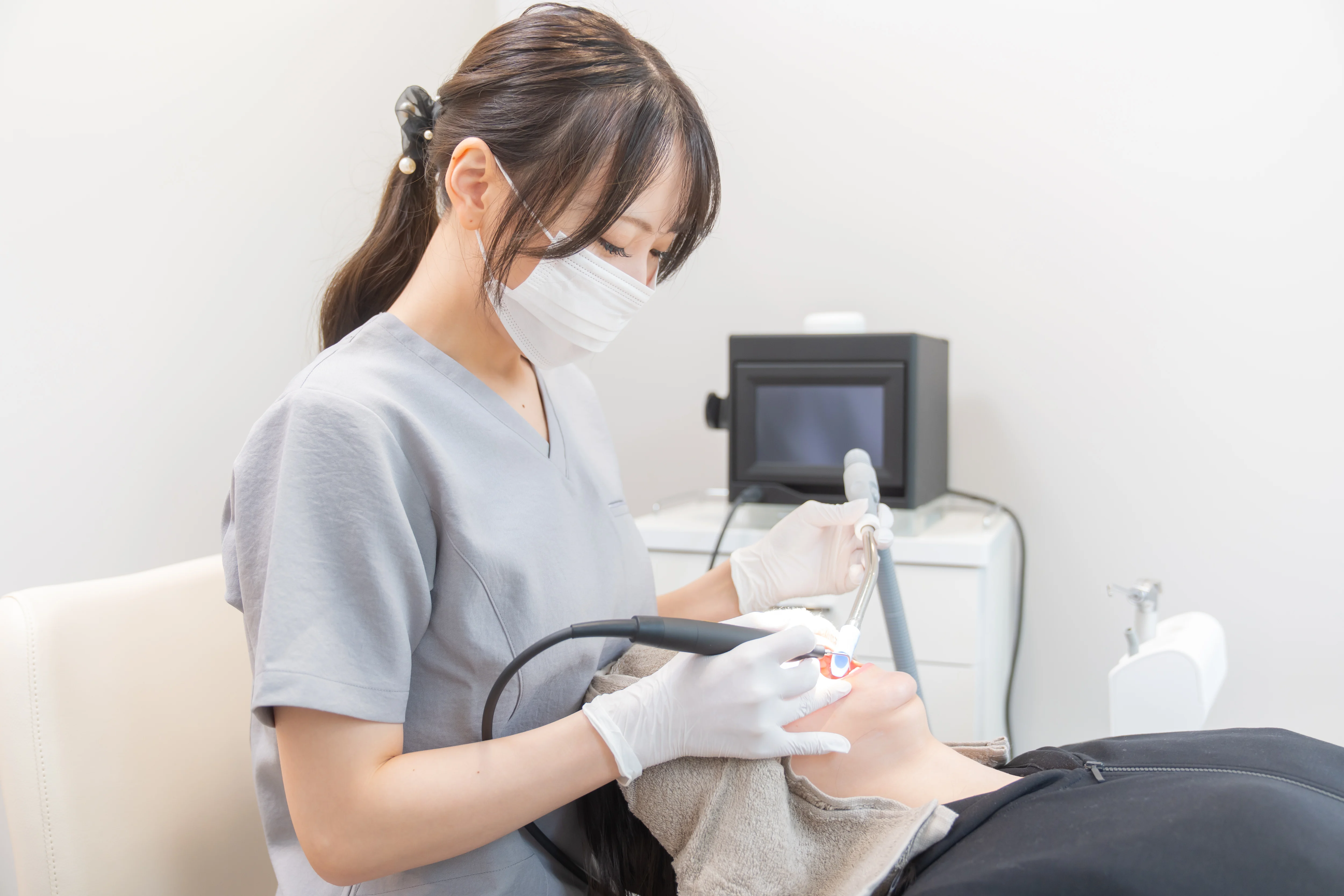 歯周病治療器「ブルーラジカル」導入