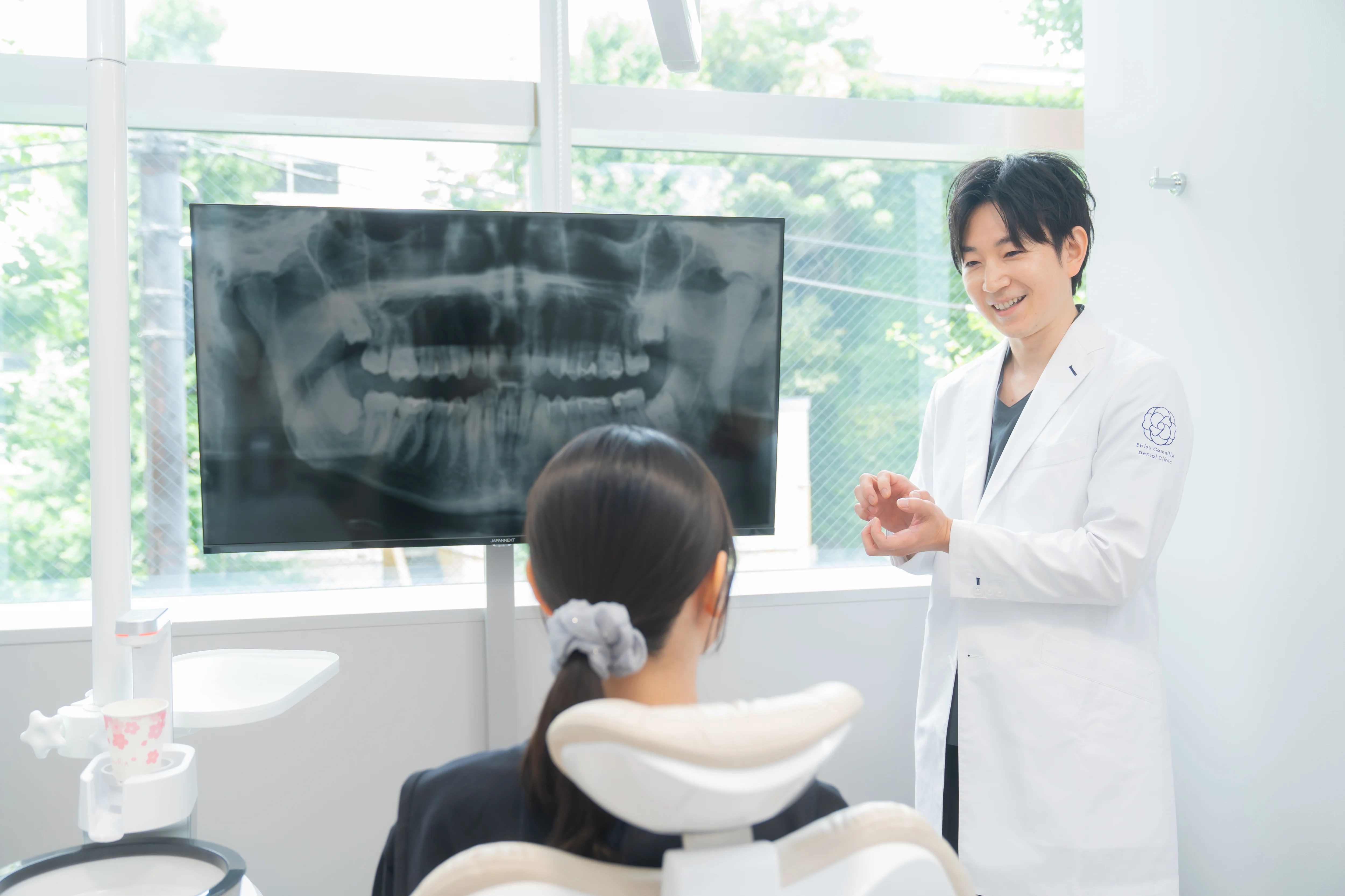 恵比寿カメリア歯科の審美歯科